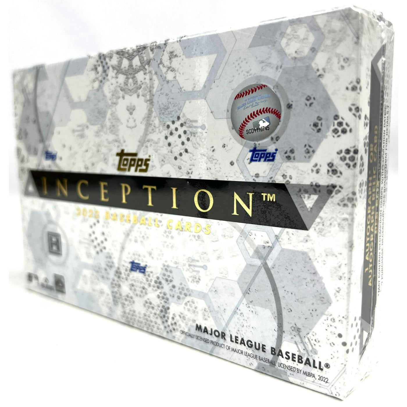2022 Topps Inception Baseball Hobby 16-Box Case
