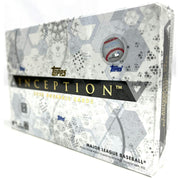 2022 Topps Inception Baseball Hobby 16-Box Case