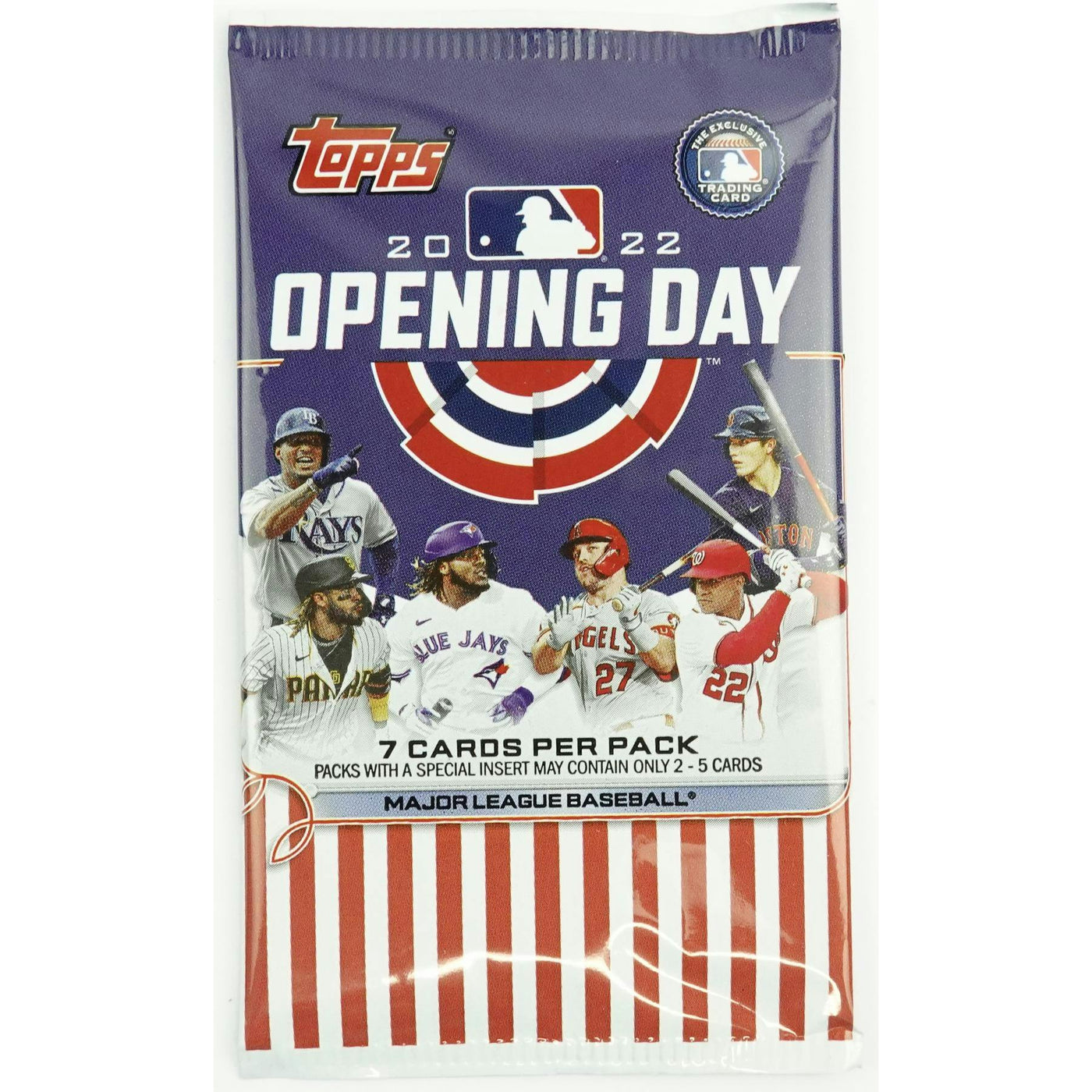 2022 Topps Opening Day Baseball Hobby Box