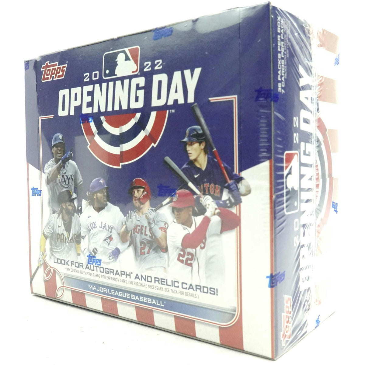 2022 Topps Opening Day Baseball Hobby Box