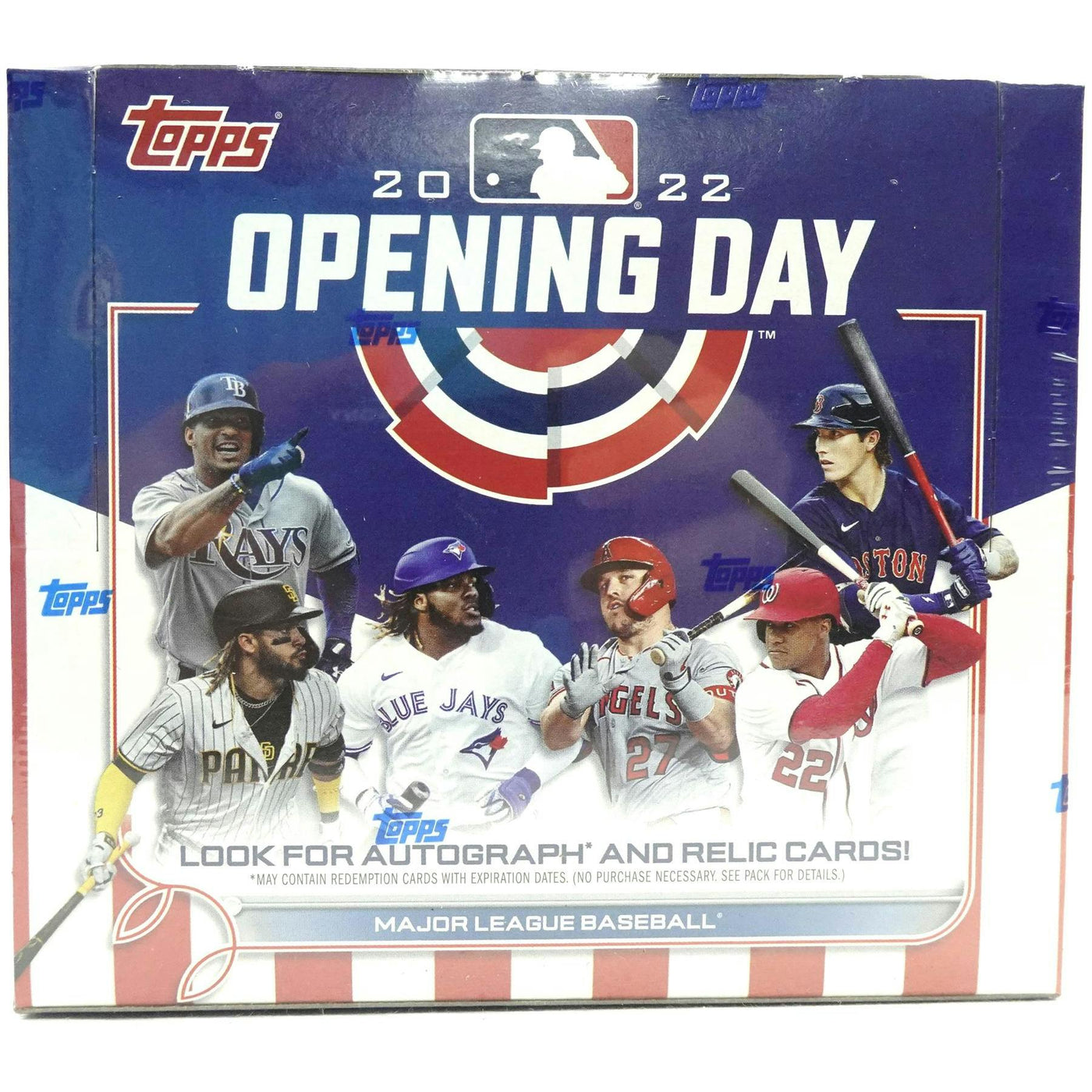 2022 Topps Opening Day Baseball Hobby Box