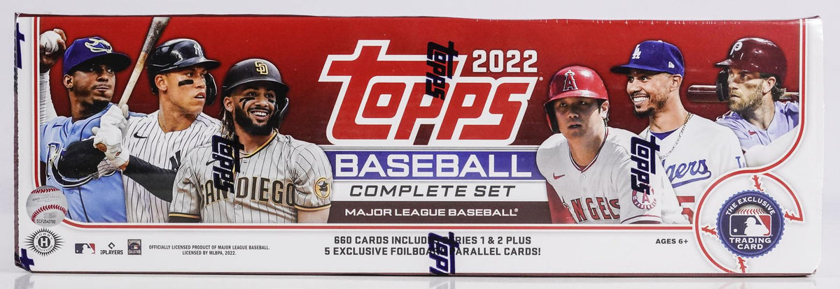 2022 Topps Baseball Hobby Factory Set (Box) (Reed Buy)