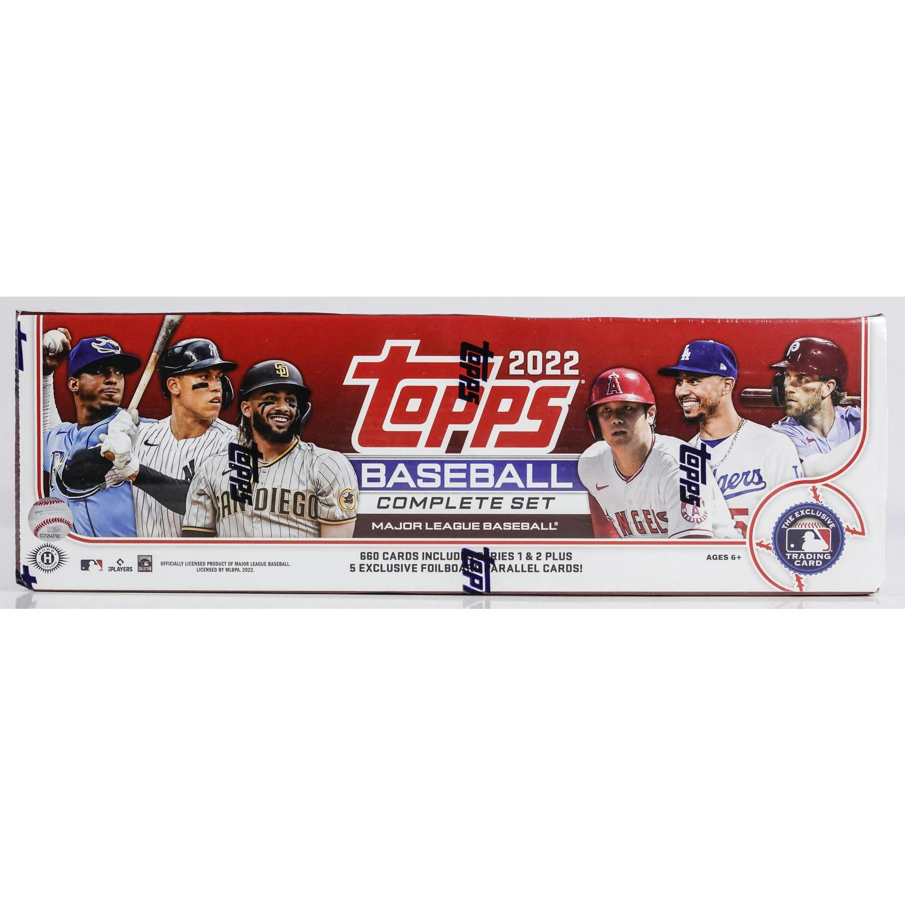 2022 Topps Baseball Hobby Factory Set (Box) (Reed Buy)