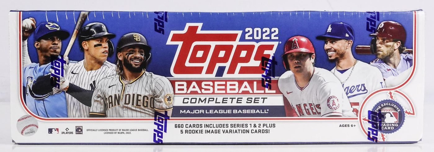 2022 Topps Factory Set Baseball (Box) (Reed Buy)