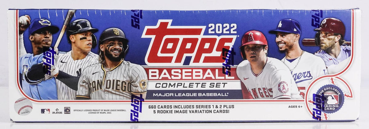 2022 Topps Factory Set Baseball (Box) (Reed Buy)