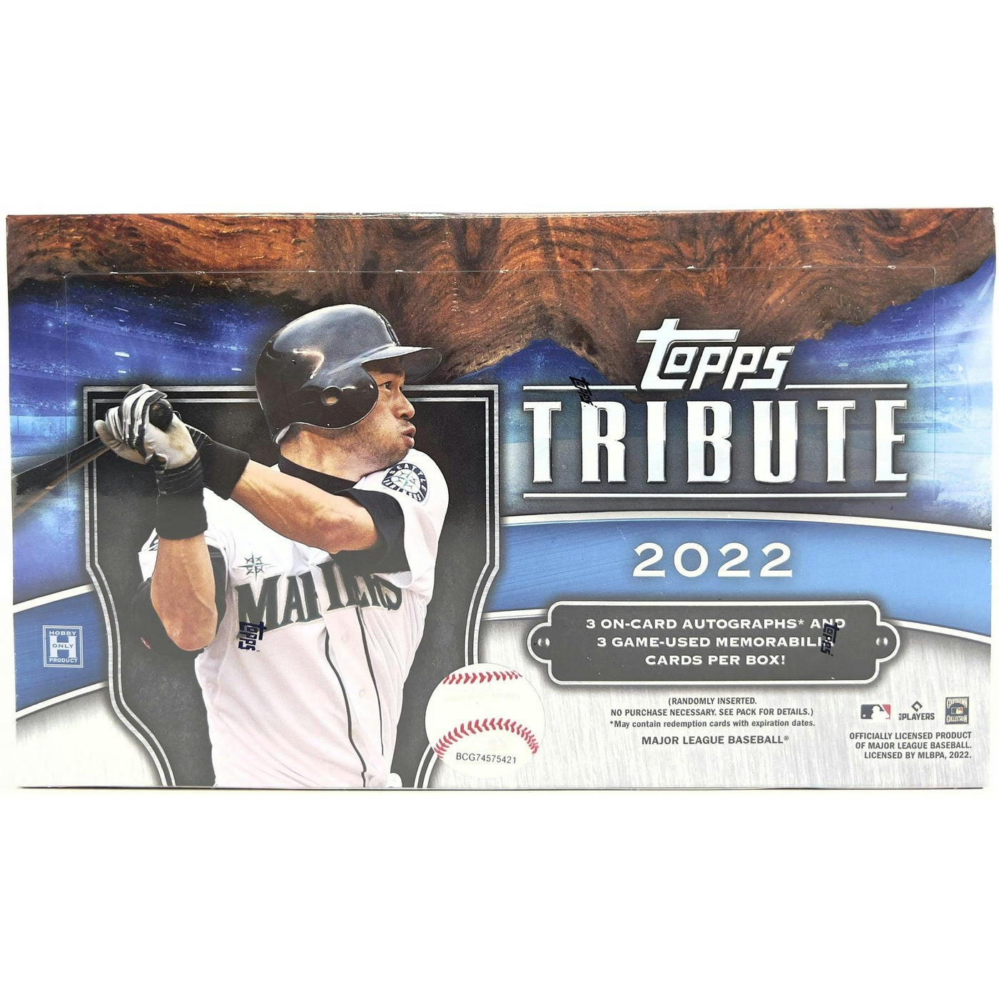 2022 Topps Tribute Baseball Hobby 6-Box Case