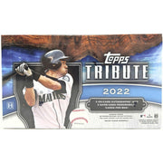 2022 Topps Tribute Baseball Hobby 6-Box Case