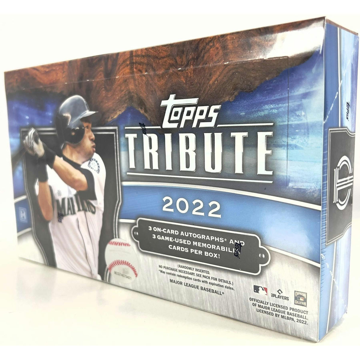 2022 Topps Tribute Baseball Hobby Box