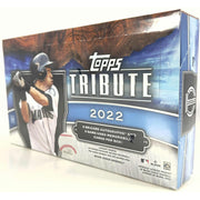 2022 Topps Tribute Baseball Hobby 6-Box Case