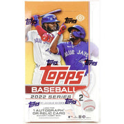 2022 Topps Series 2 Baseball Hobby 12-Box Case