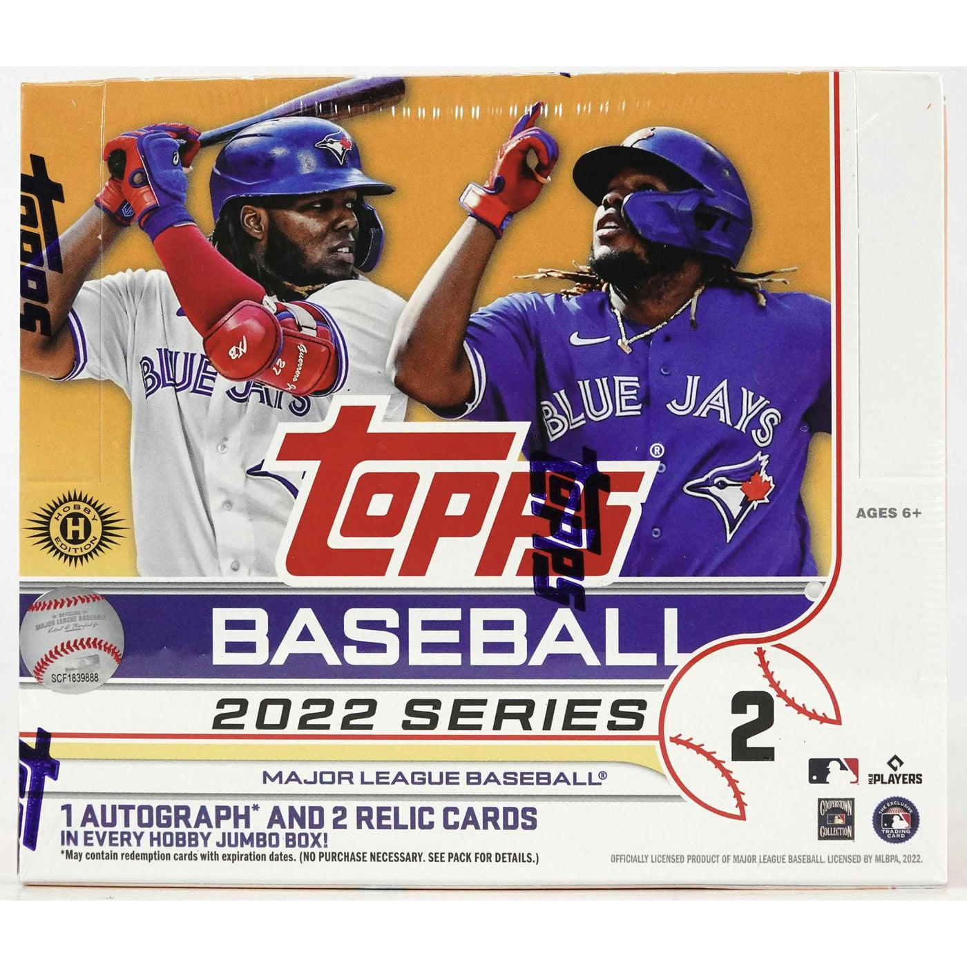 2022 Topps Series 2 Baseball Hobby Jumbo Box (Reed Buy)