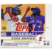 2022 Topps Series 2 Baseball Hobby Jumbo Box (Reed Buy)