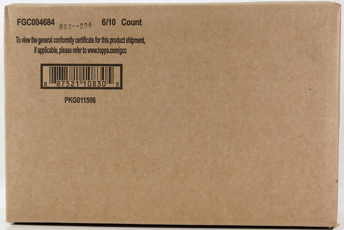 2022 Topps Series 2 Baseball Hobby Jumbo 6-Box Case