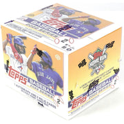 2022 Topps Series 2 Baseball Hobby Jumbo Box