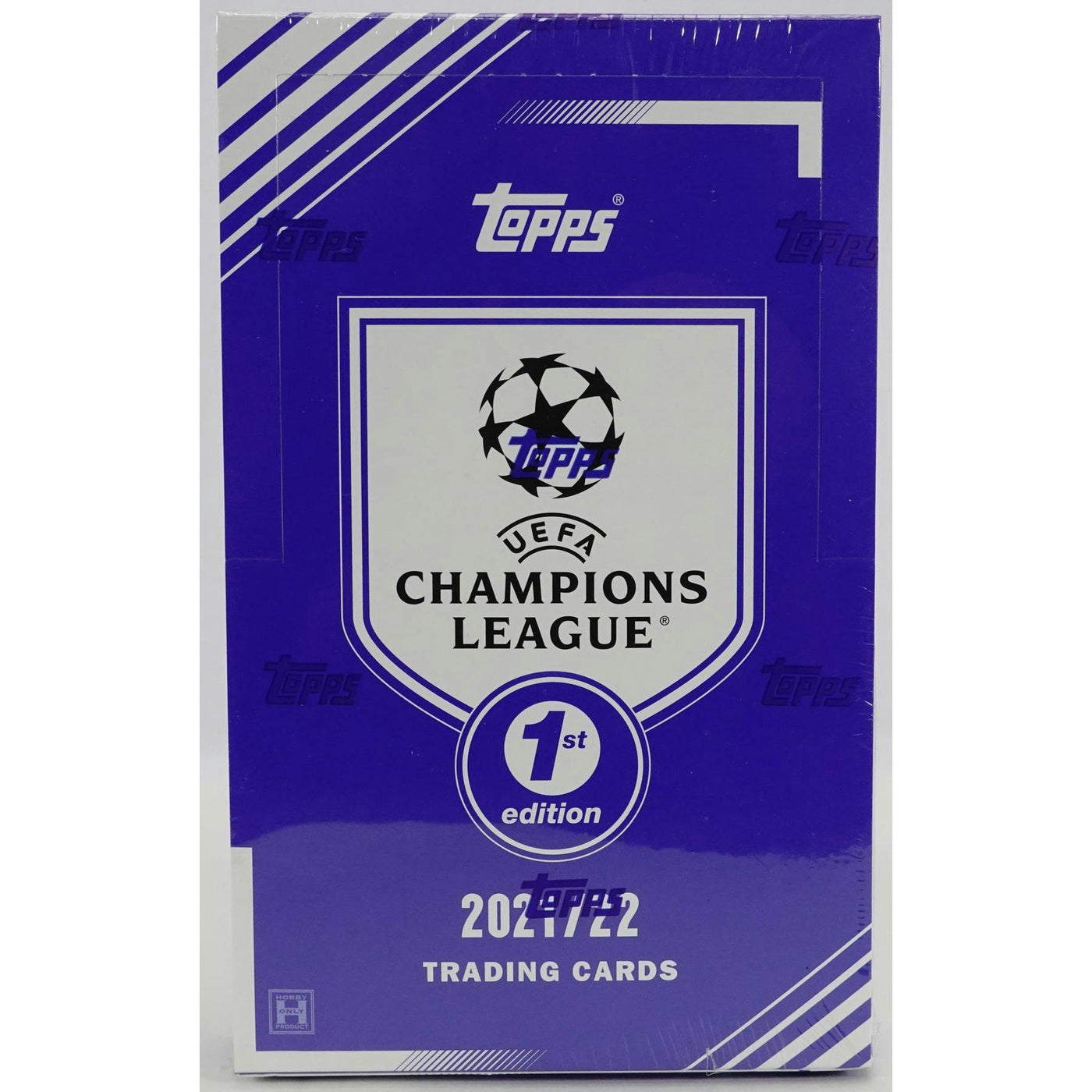 2021/22 Topps UEFA Champions League Collection 1st Edition Soccer Hobby Box