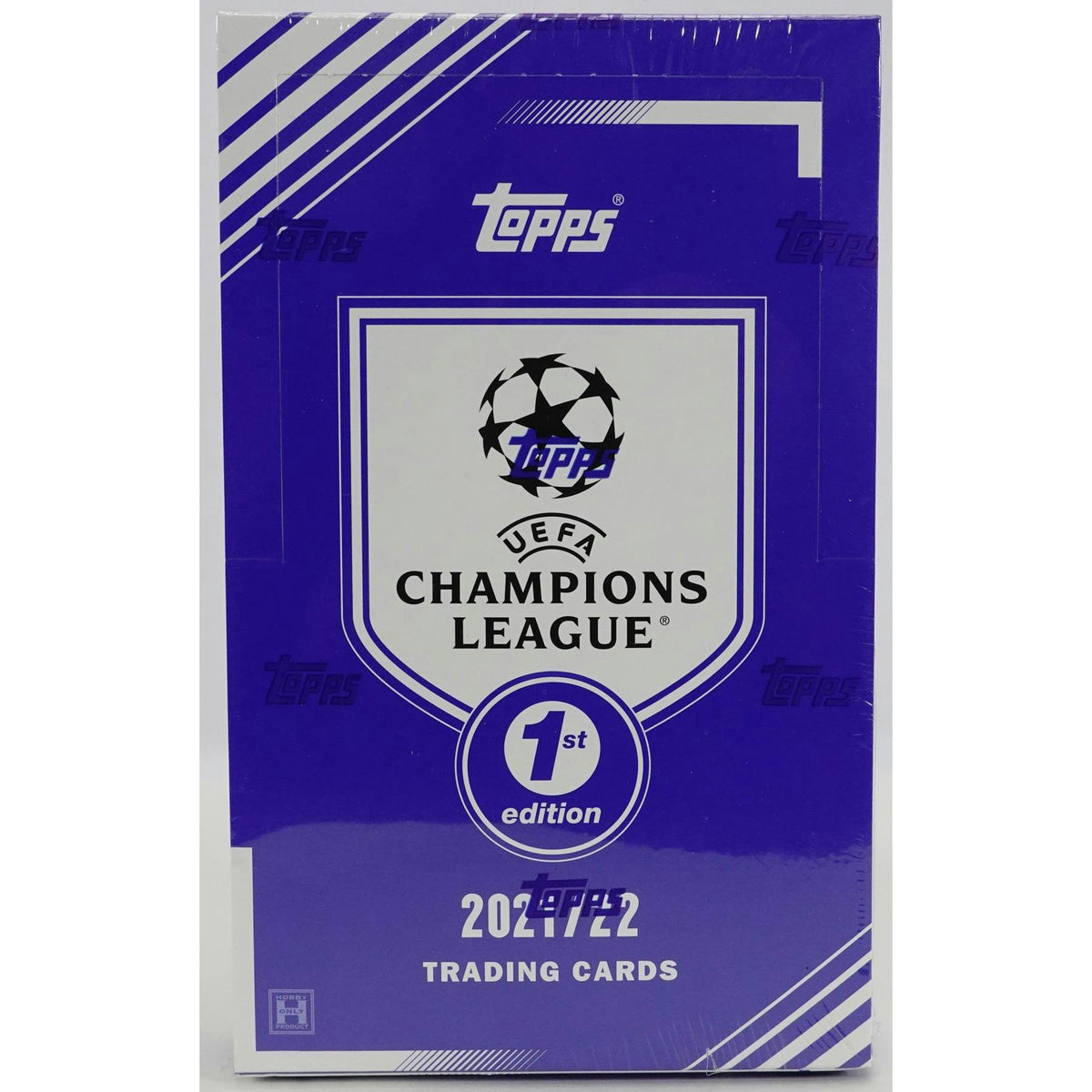 2021/22 Topps UEFA Champions League Collection 1st Edition Soccer Hobby Box