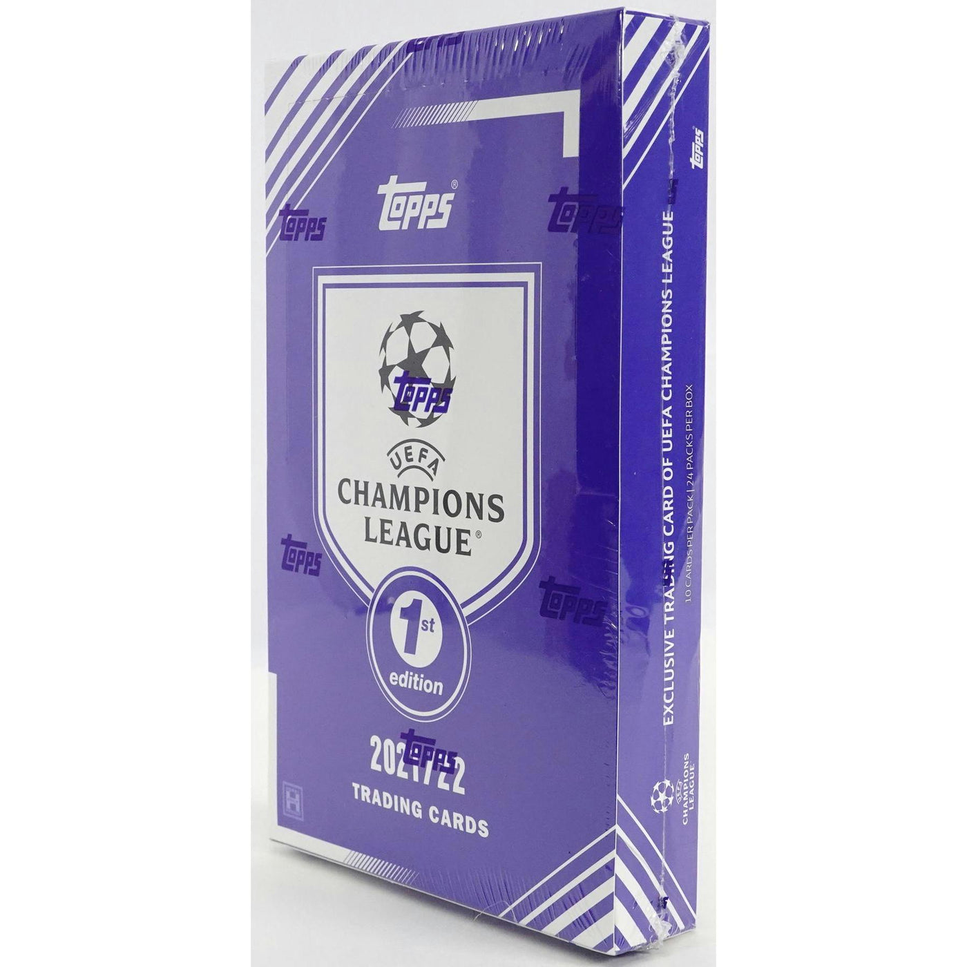 2021/22 Topps UEFA Champions League Collection 1st Edition Soccer Hobby Box