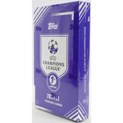 2021/22 Topps UEFA Champions League Collection 1st Edition Soccer Hobby Box
