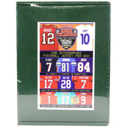 2022 TriStar Hidden Treasures Game Day Greats Autographed Jersey Edition Football Hobby Box (Reed Buy)