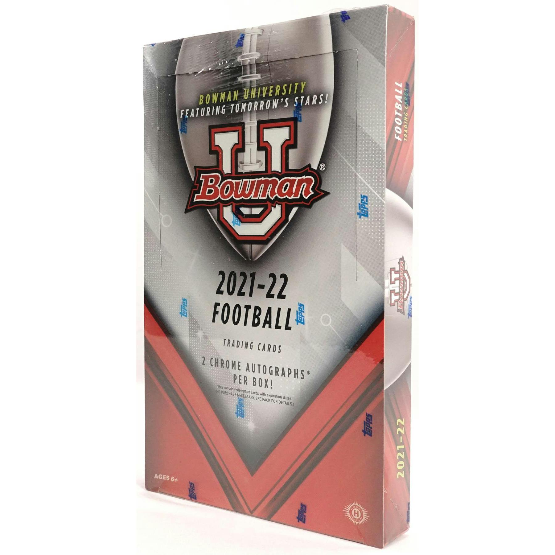 2022 Bowman University Football Hobby Box