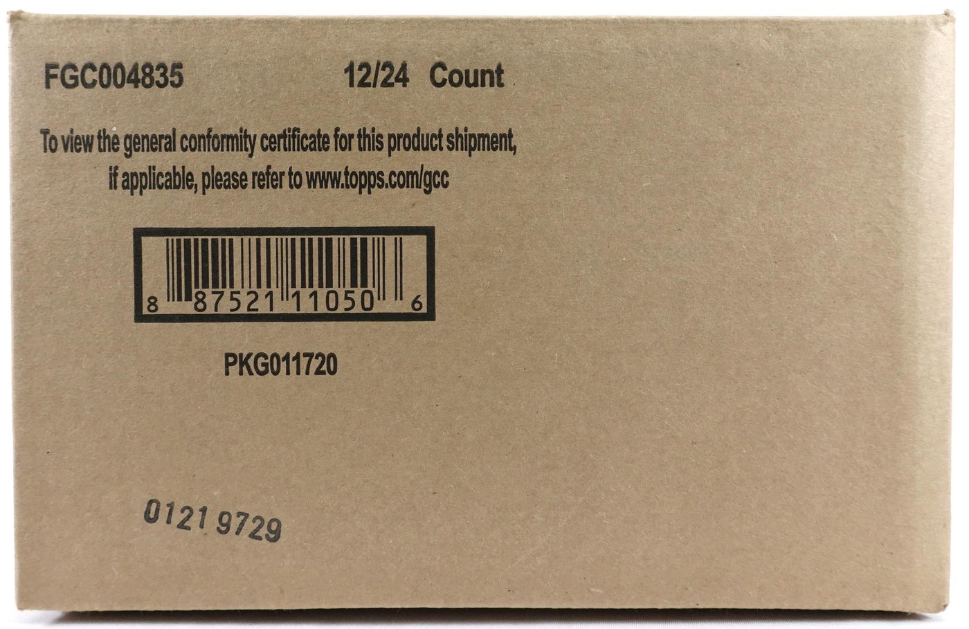 2022 Bowman University Football Hobby 12-Box Case