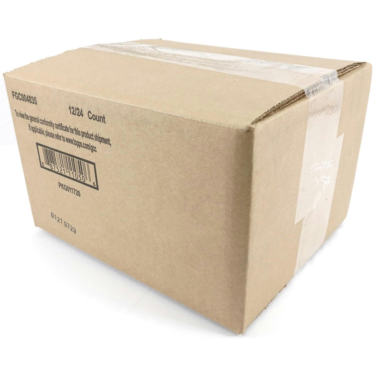 2022 Bowman University Football Hobby 12-Box Case