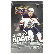 2021/22 Upper Deck Series 1 Hockey Hobby 12-Box Case