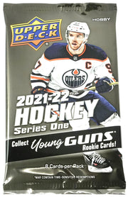 2021/22 Upper Deck Series 1 Hockey Hobby Pack