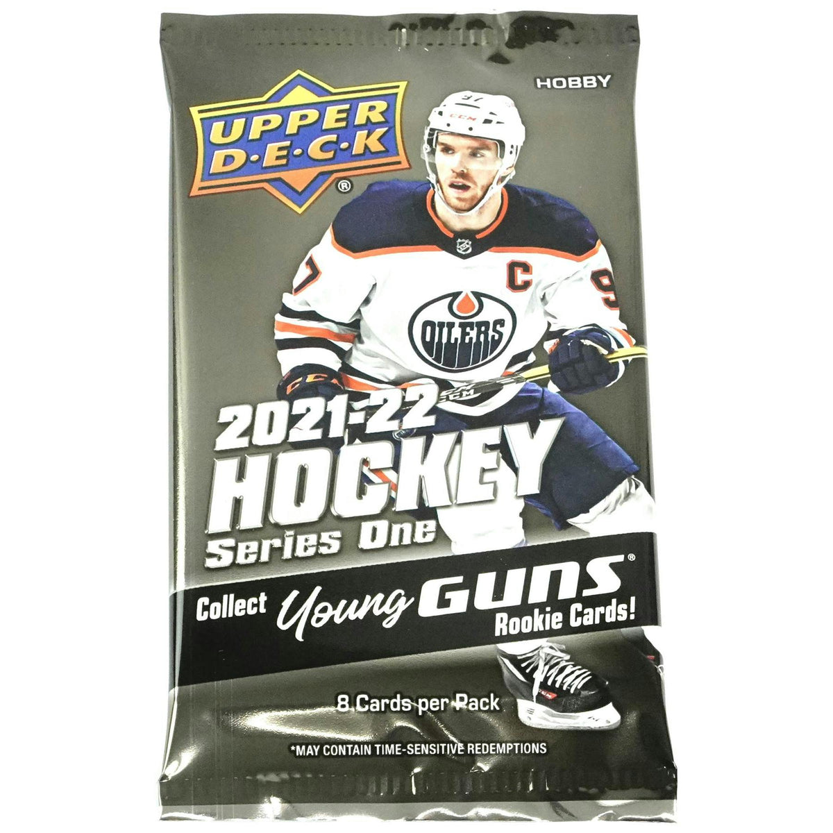 2021/22 Upper Deck Series 1 Hockey Hobby Pack