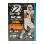 2022 Panini Zenith Football Blaster Box