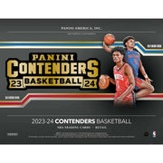 2023/24 Panini Contenders Basketball Blaster Box