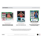 2023/24 Panini Contenders Basketball Blaster Box