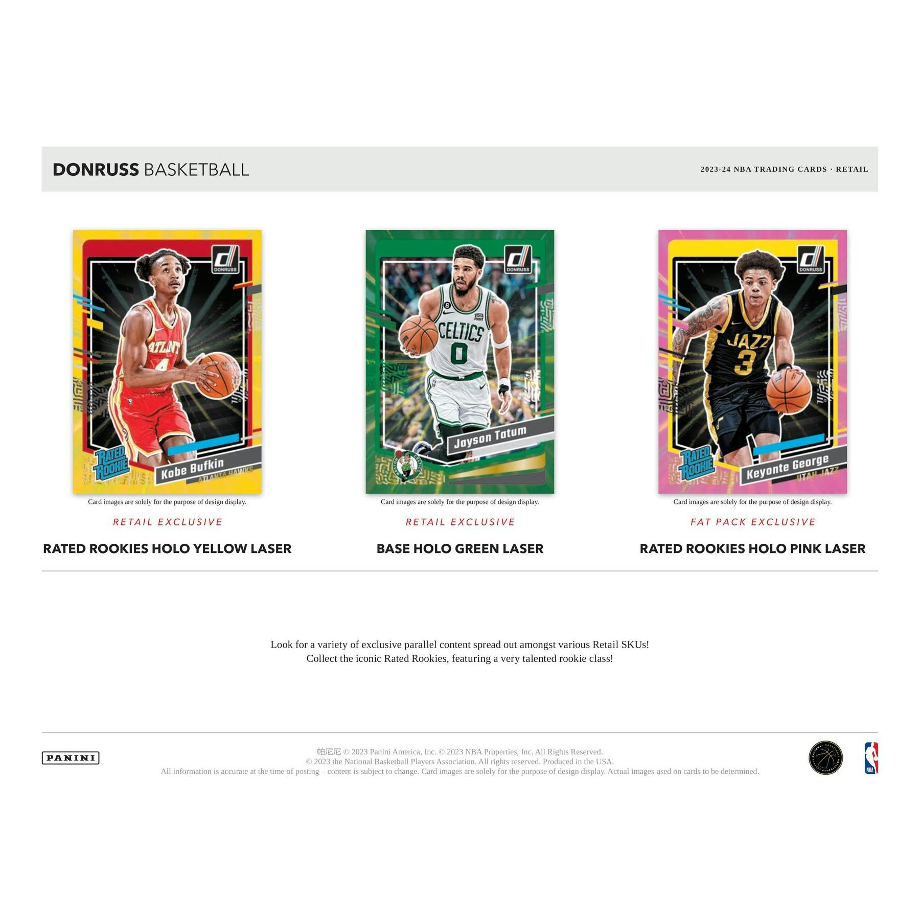 2023/24 Panini Donruss Basketball 24-Pack Retail Box
