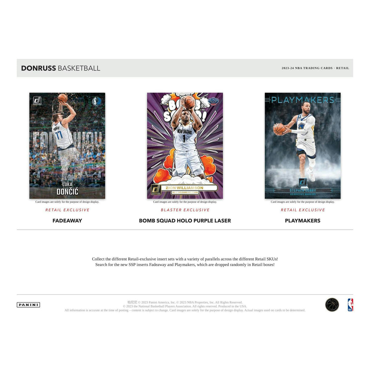 2023/24 Panini Donruss Basketball Blaster Box
