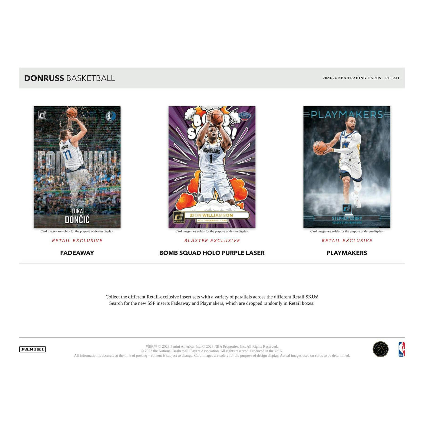 2023/24 Panini Donruss Basketball Jumbo Value Box (Reed Buy)