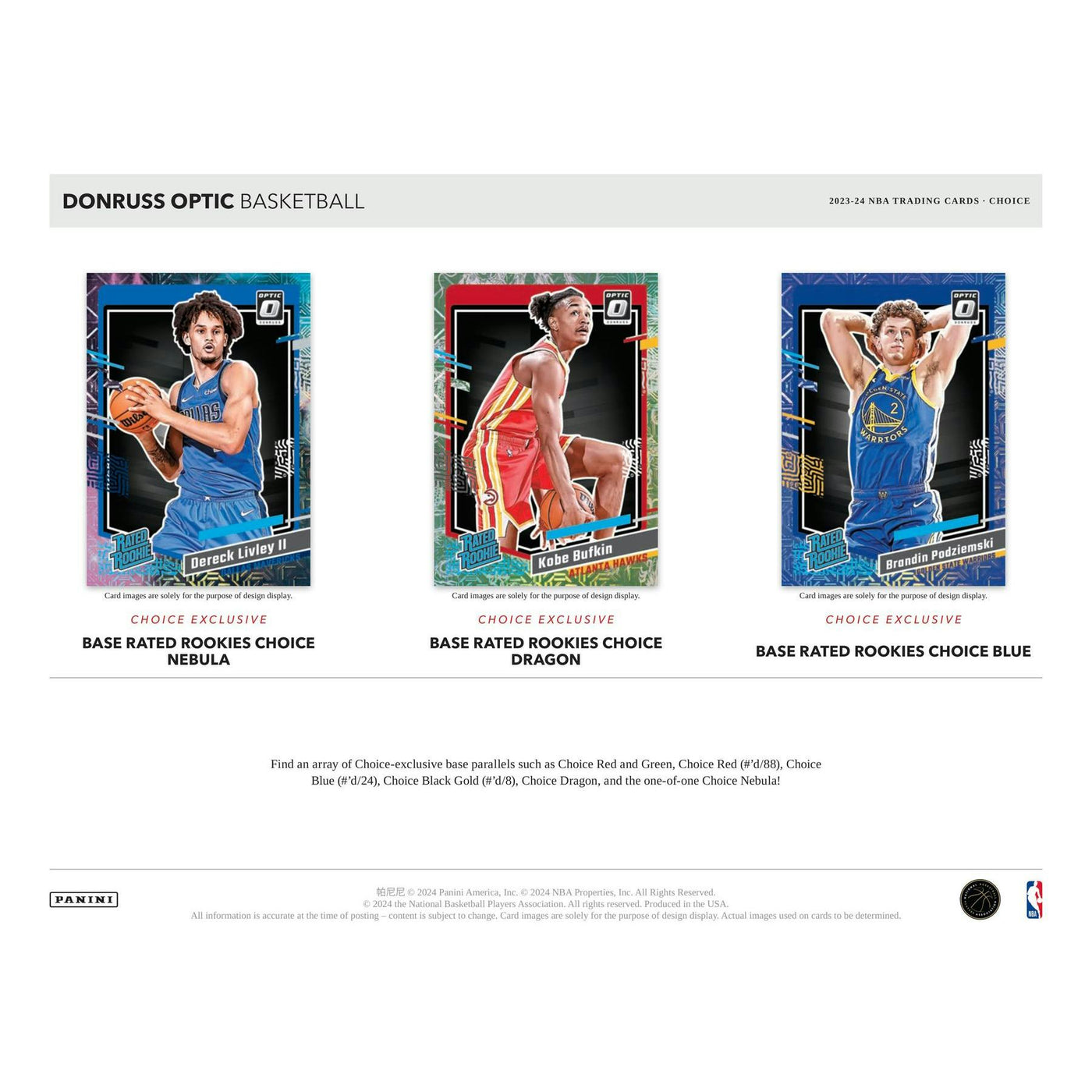 2023/24 Panini Donruss Optic Basketball Choice Box