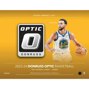 2023/24 Panini Donruss Optic Basketball Hobby 12-Box Case