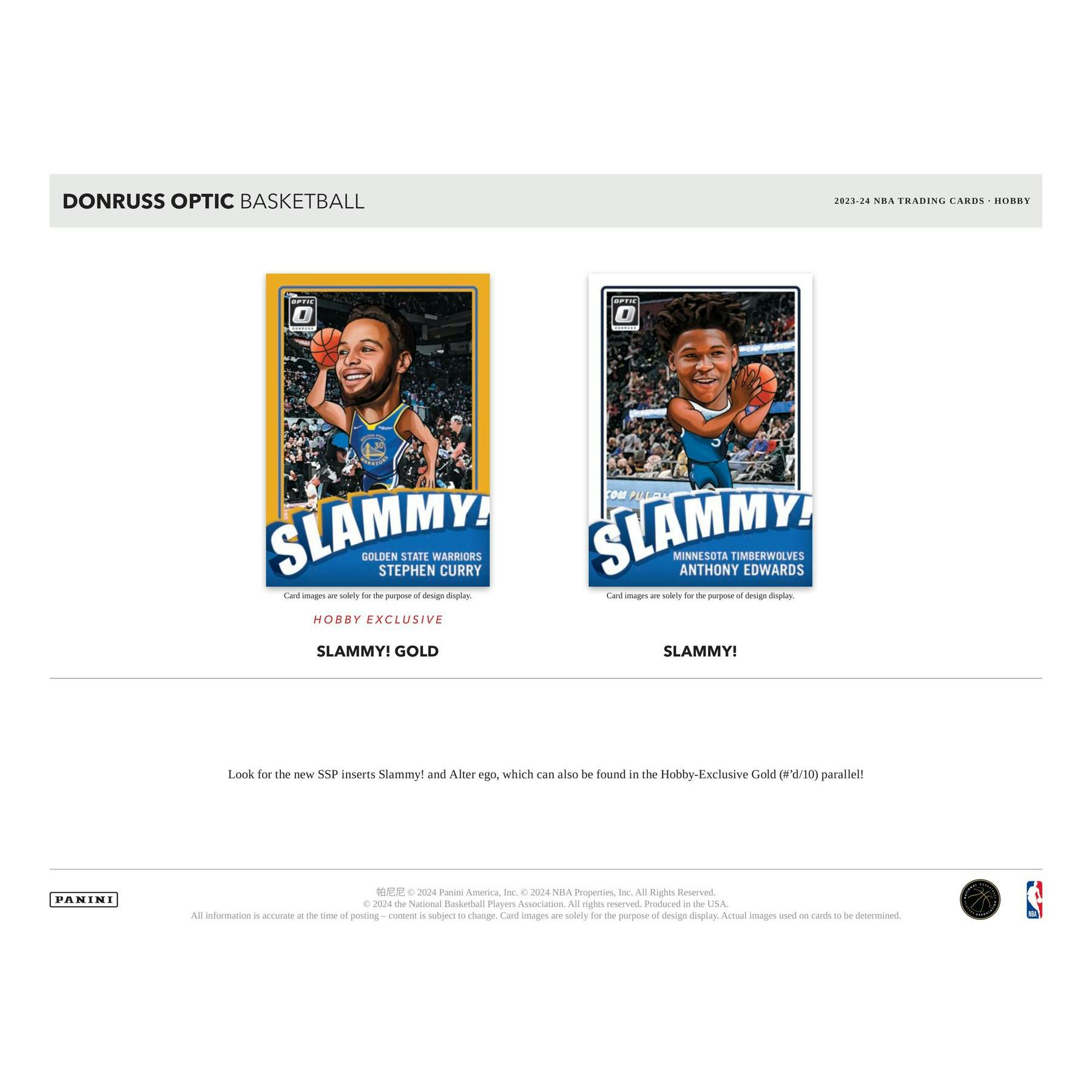 2023/24 Panini Donruss Optic Basketball Hobby 12-Box Case
