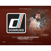 2023/24 Panini Donruss Turkish Airlines EuroLeague Basketball Hobby Pack