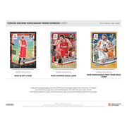 2023/24 Panini Donruss Turkish Airlines EuroLeague Basketball Hobby Box