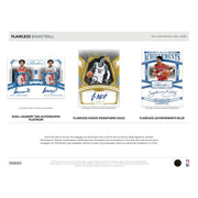 2023/24 Panini Flawless Basketball Hobby 2-Box Case