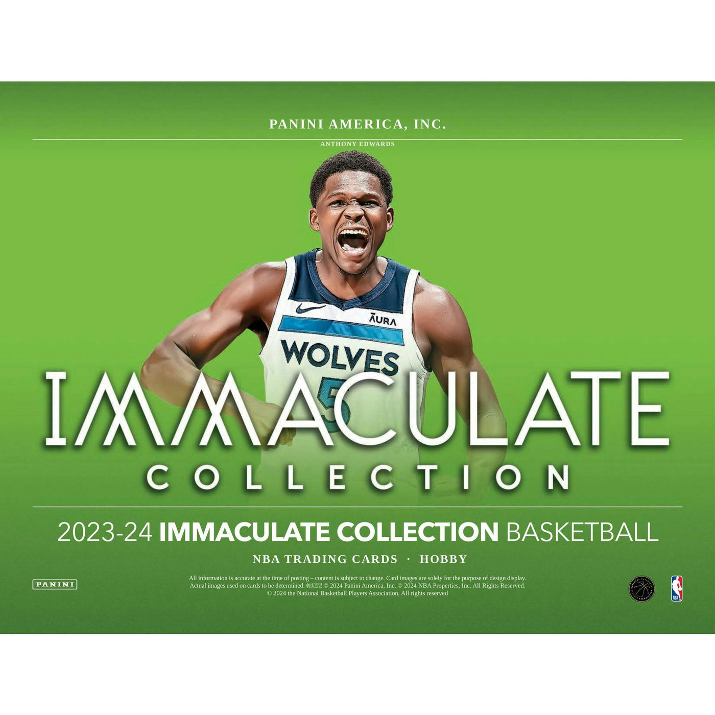 2023/24 Panini Immaculate Basketball Hobby Box