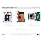 2023/24 Panini Immaculate Basketball Hobby 5-Box Case