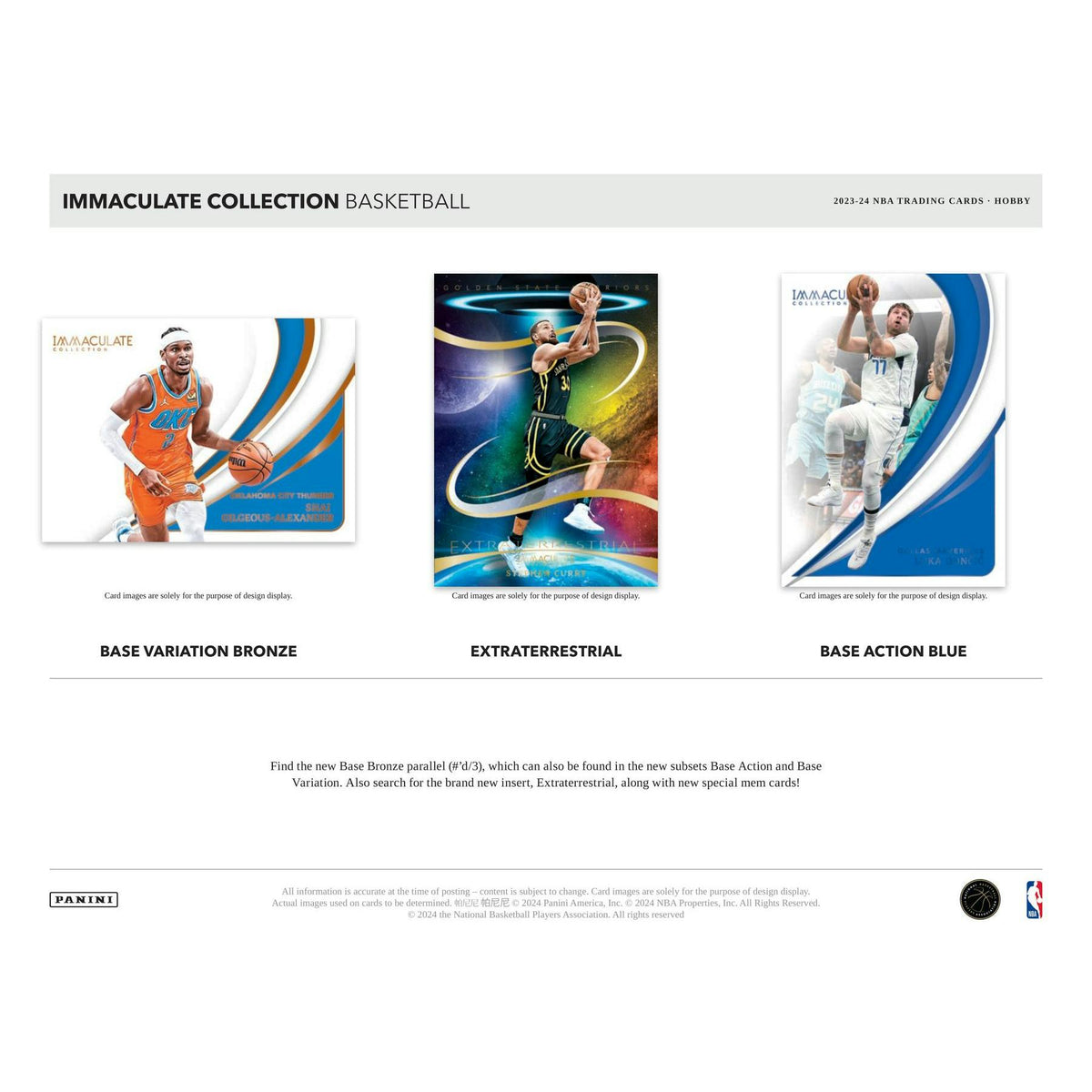 2023/24 Panini Immaculate Basketball Hobby 5-Box Case