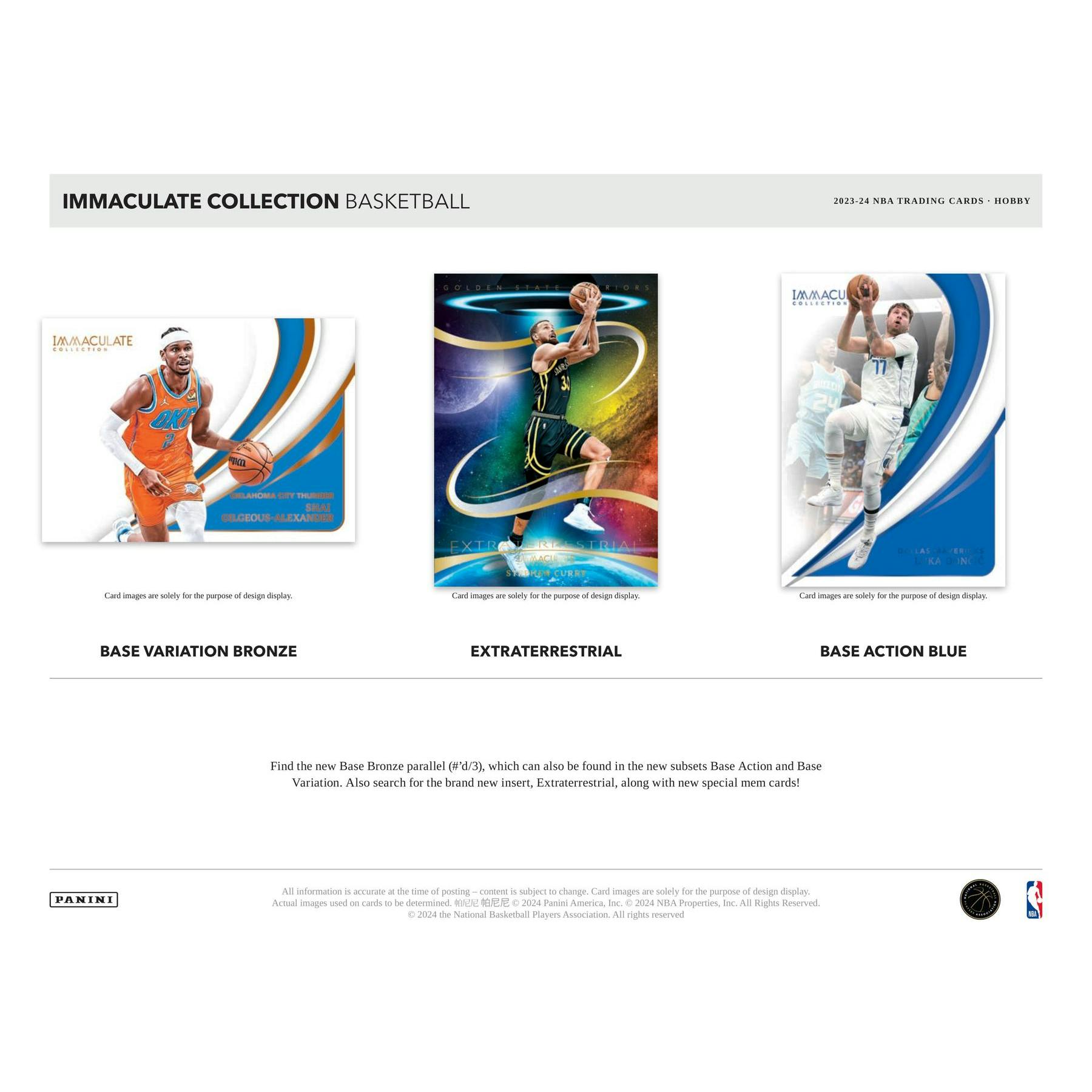 2023/24 Panini Immaculate Basketball Hobby Box
