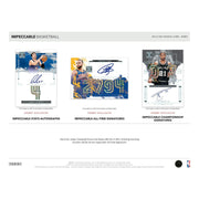 2023/24 Panini Impeccable Basketball Hobby Box