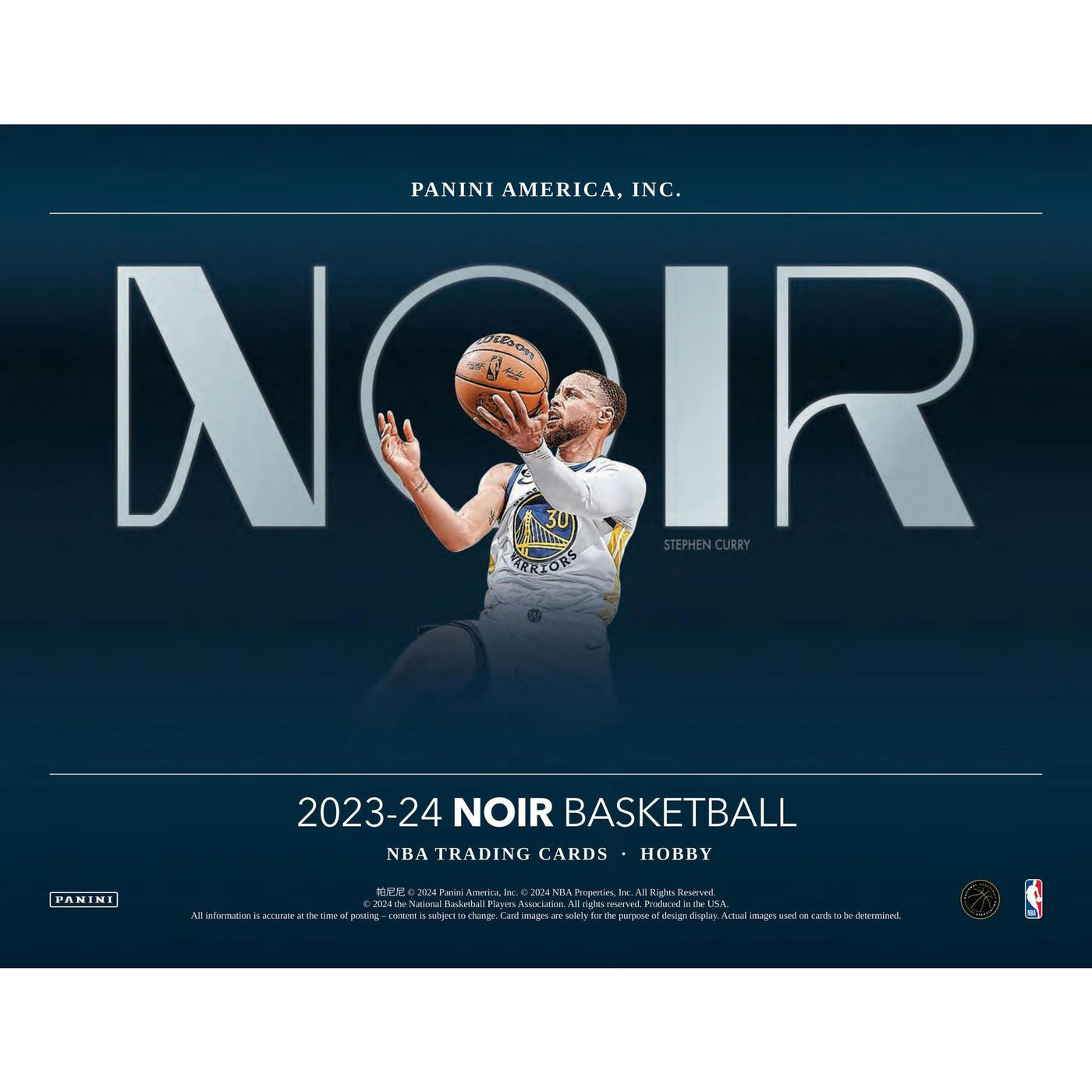 2023/24 Panini Noir Basketball Hobby 4-Box Case