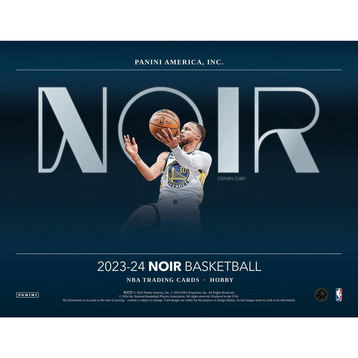 2023/24 Panini Noir Basketball Hobby Box