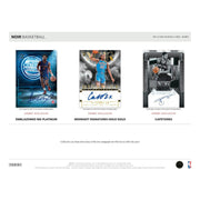 2023/24 Panini Noir Basketball Hobby 4-Box Case