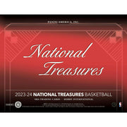 2023/24 Panini National Treasures Basketball International Hobby 4-Box Case